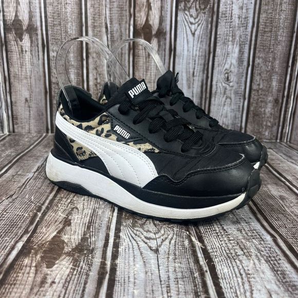 Puma Other - Girls Puma Cruise Rider Summer Roar Lace Up Sneaker size 2C